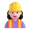 woman construction worker emoji
